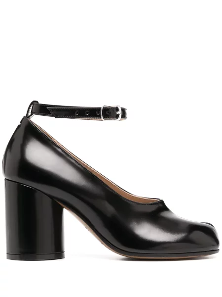 Pantofi cu toc Maison Margiela din piele negru