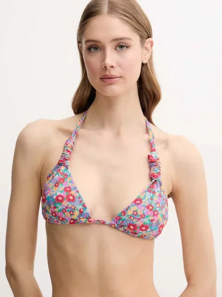 Rip Curl figi kąpielowe LAS FLORES lekko usztywniona miseczka czerwony