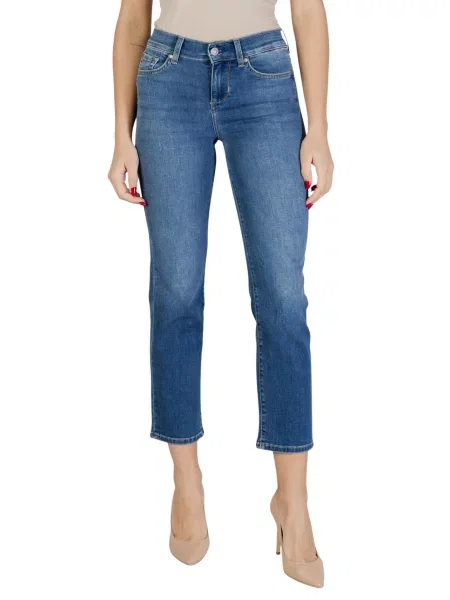 Proste jeansy Liu Jo niebieskie