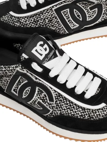Sneakerși Dolce & Gabbana negru