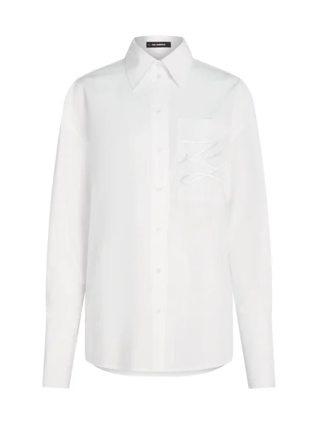 Karl Lagerfeld Bluza X-Amber Valletta' bela