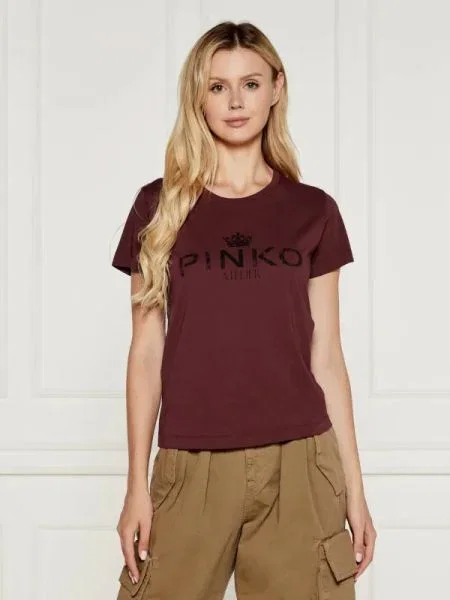 Pinko Tricou BUSSOLOTTO bordo