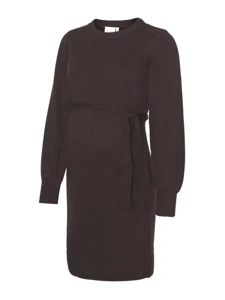 MAMALICIOUS Rochie tricotat MLNew Anne închis maro