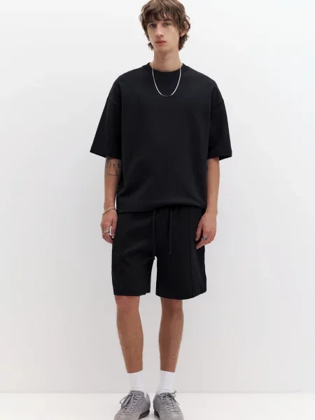 Pull&Bear Tricou negru