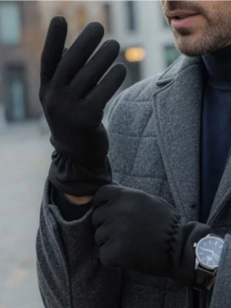 Перчатки Sinsay черные