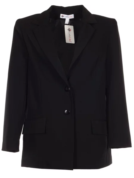 Блейзер LadyLike бавовна/поліестер чорний