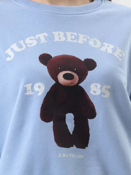 Костюмний спортивний костюм J.b4 Just Before блакитний