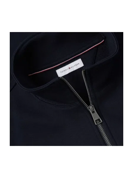 Bunda Tommy Hilfiger modrá