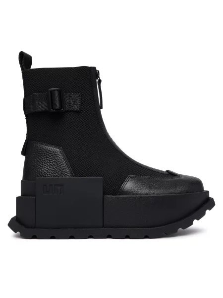 Škornji United Nude Roko Bootie III črna