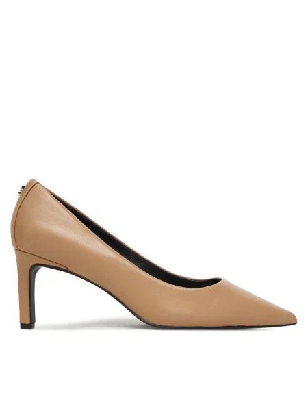 Pantofi pumps HUGO bej