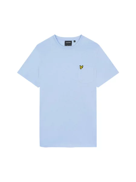 Koszulka Lyle & Scott niebieska