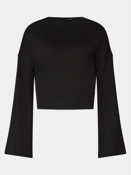 Gina Tricot Bluză negru