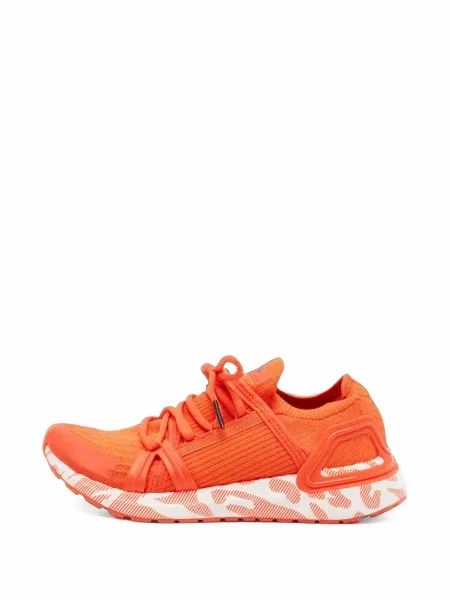 Sneakerși Adidas UltraBoost tricotate portocaliu
