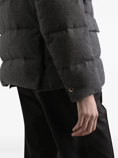 Geacă cu puf Dolce & Gabbana gri