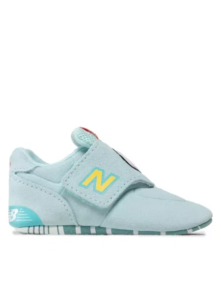 Kapcie New Balance niebieskie