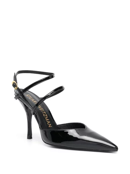 Iš natūralios odos bateliai Stuart Weitzman juoda