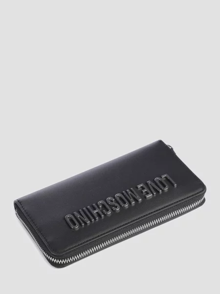Гаманець Moschino чорний