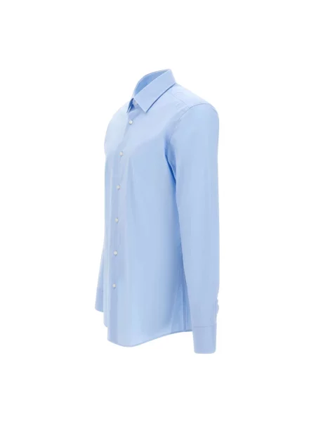 Boss Koszula Hank Slim Fit blau niebieska