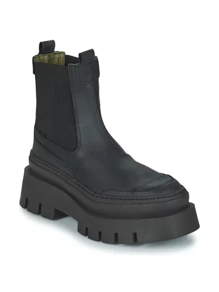 Kotníkové boty Bronx černé