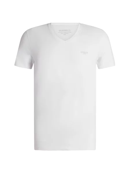 GUESS Tricou | Extra slim fit alb