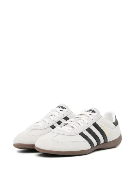 Fustă Adidas cu autograf cu dungi din tul negru