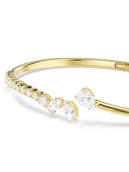 Swarovski браслет позолочений з цирконієм MESMERA