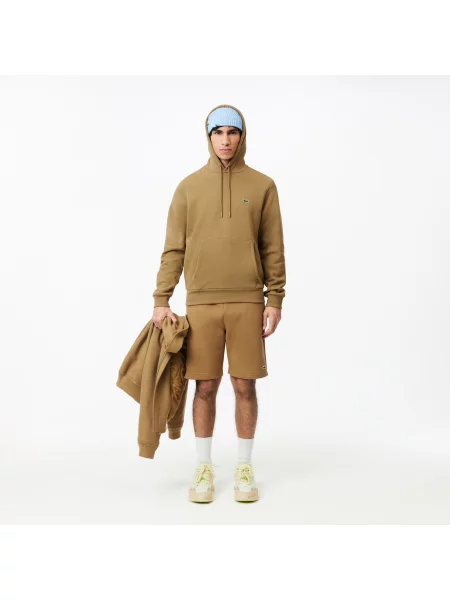 Lacoste толстовка чоловіча Classic Fit коричнева