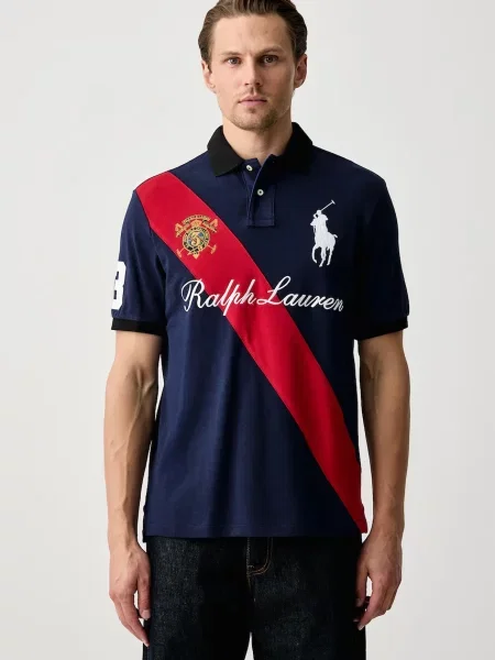 Polo Ralph Lauren polo granatowa