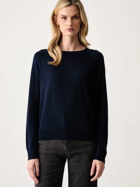 United Colors of Benetton pulover pentru femei cu lyocell