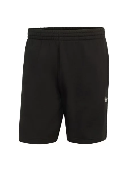 ADIDAS ORIGINALS Pantaloni Trefoil Essentials' negru