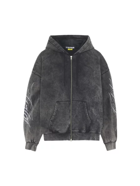 Bluza z kapturem Iuter czarna