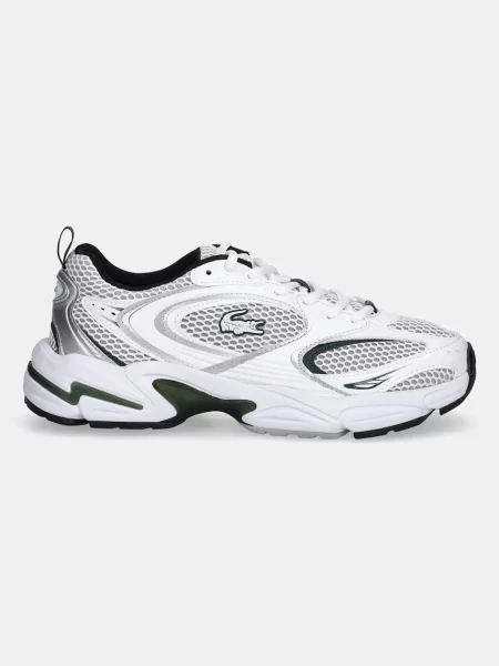 Pantofi Lacoste alb