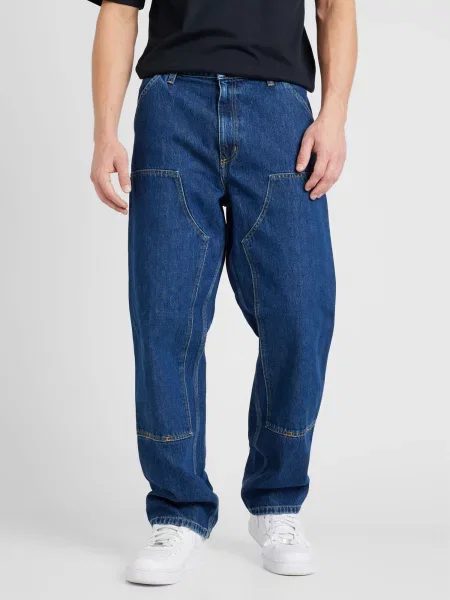 Carhartt WIP Jeans denim albastru