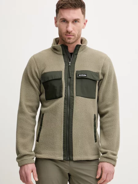 Columbia hanorac fleece Juniper Peak verde