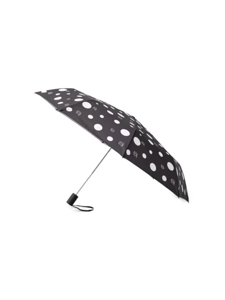 Karl Lagerfeld umbrelă automată IKON negru