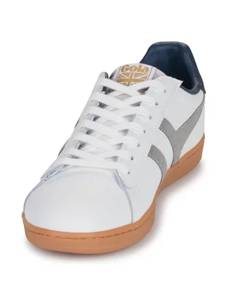 Pantofi Gola din piele alb