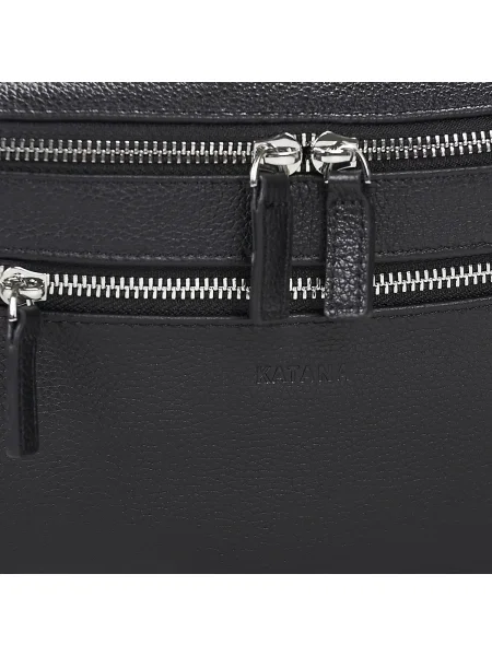 Crossbody kabelka Katana čierna