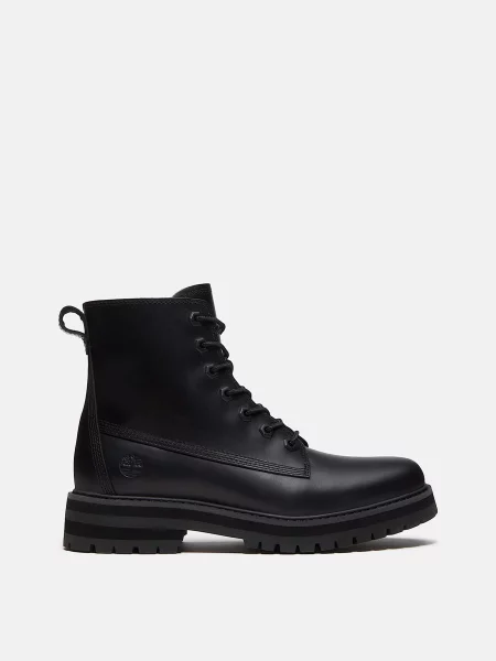 Шкіряні Черевики Timberland чорний