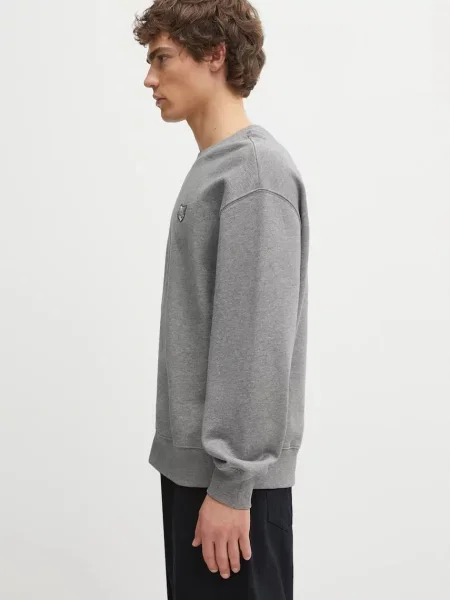 Maison Kitsuné hanorac de Fox Head Comfort melanj gri