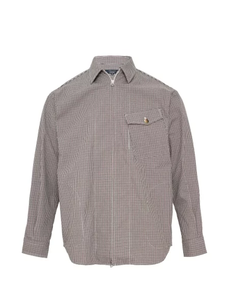 Риза Comme Des Garçons Homme бяло