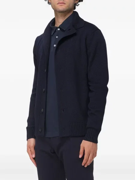 Cardigan Zanone albastru