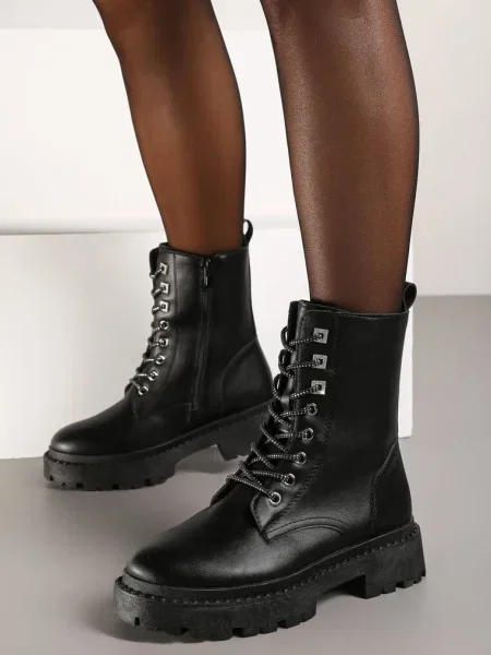 Botine negre