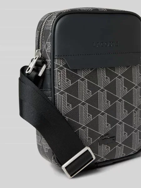 Lacoste saszetka czarny