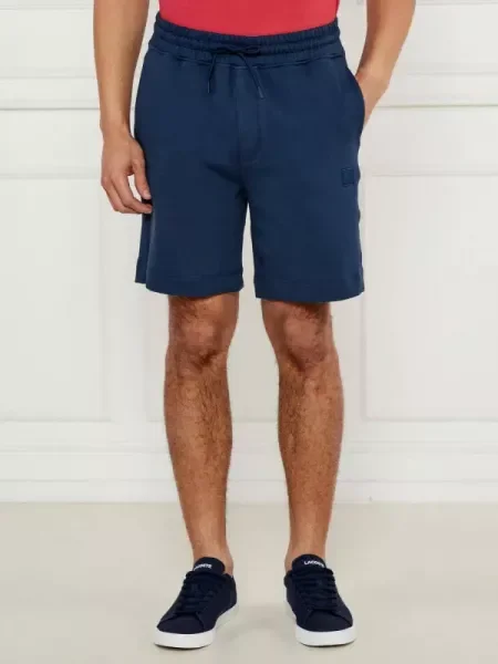 BOSS ORANGE Rövidnadrág Sewalk | Relaxed fit frottír kék