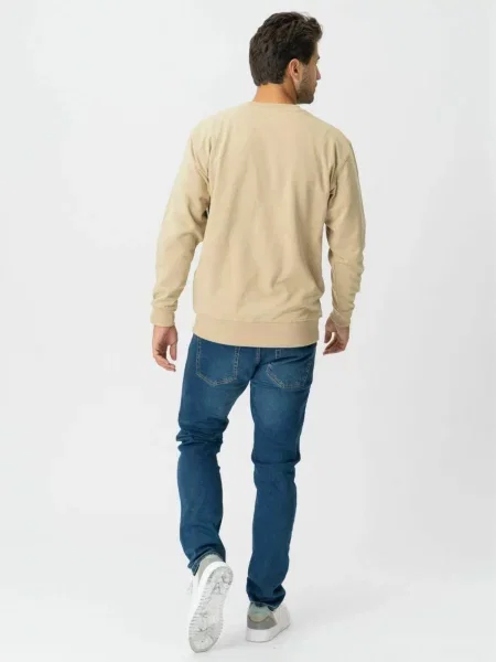 TEESHOPPEN Pulover Sweatshirt nisipiu