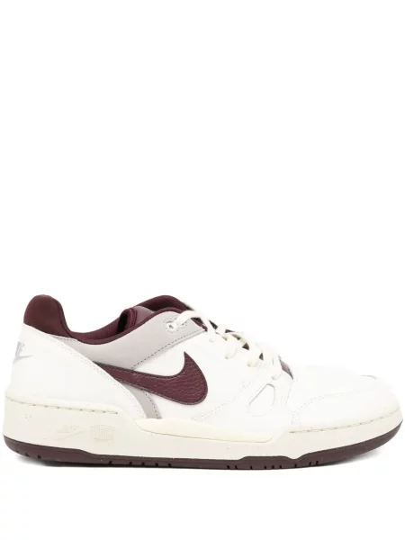 Sneakerși Nike Cortez alergare din piele gri
