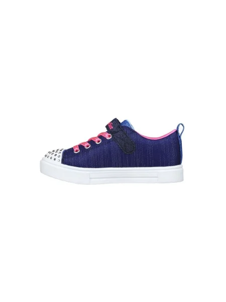 Pantofi copii Skechers albastru