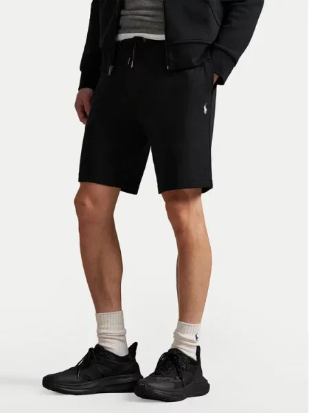 Къс панталон Polo Ralph Lauren черно
