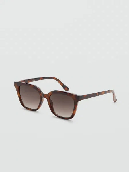 MANGO Ochelari de soare MISSI sepie / închis maro
