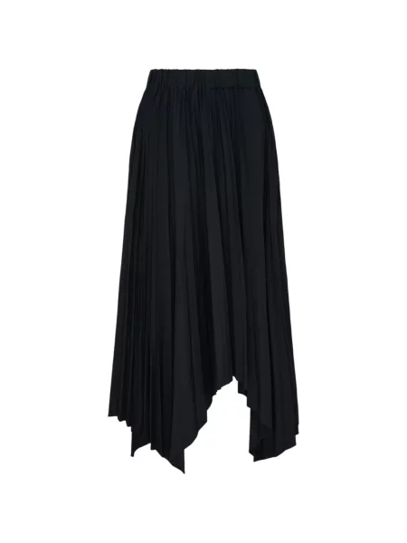 Fustă Club21 Collection asimetrică negru